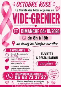 Vide-greniers - Naujac-sur-Mer