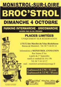 BROC'STROL - Monistrol-sur-Loire