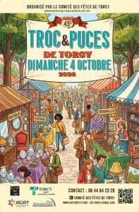 45e Troc et puces de Torcy