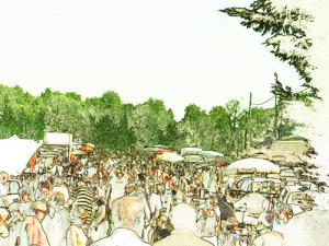 Brocante, Vide-greniers - Villemareuil