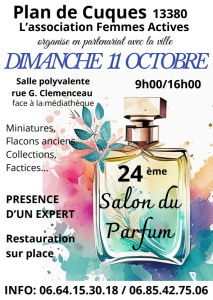 Salon du parfum - Plan-de-Cuques