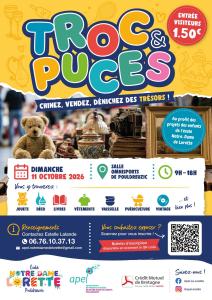 Troc et puces - Pouldreuzic