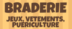 Braderie de vêtements, jouets, puériculture - Saint-Armel