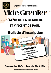 Vide-greniers - Saint-Vincent-de-Paul