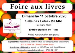 Bourse aux livres - Blain