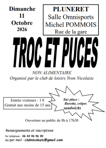 Troc et puces - Pluneret