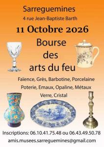 Bourse des Arts du Feu - Sarreguemines