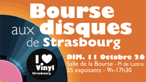 Bourse aux Disques & CD - Strasbourg
