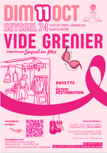 Vide-greniers - Seyssel