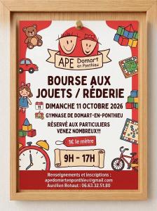 Bourse aux jouets - Domart-en-Ponthieu