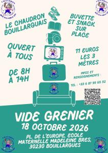 Vide grenier des Chaudronnier