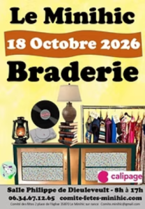 Braderie - Le Minihic-sur-Rance