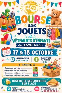Bourse aux jouets, vêtements d'enfants - La Ville-aux-Dames