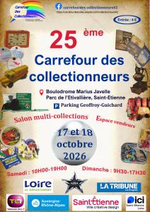 25ème Carrefour des collectionneurs - Saint-Étienne