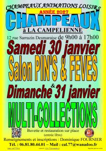 Salon Multi-Collections - Champeaux