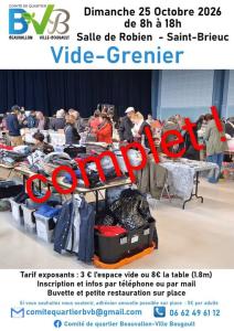 Vide-greniers - Saint-Brieuc