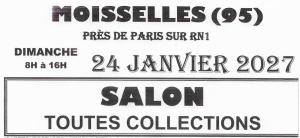 Salon multicollections - Moisselles