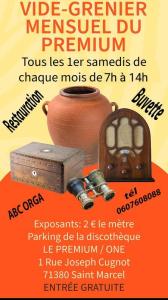 Vide-greniers - Saint-Marcel
