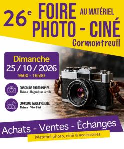 Foire au matériel photo et cinéma - Cormontreuil