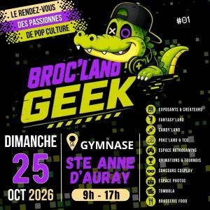 BROC LAND GEEK - Sainte-Anne-d'Auray