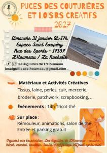 Puces des couturières et loisirs créatifs - L'Houmeau