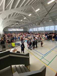 Foire aux puces de la st valentin - Plougasnou