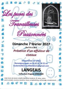 Puces des couturières et vide tiroirs - Langeais