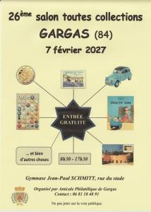 26ème salon toutes collections - Gargas