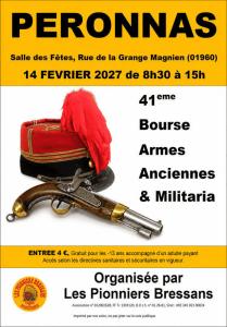 41eme bourse armes anciennes et militaria - Péronnas