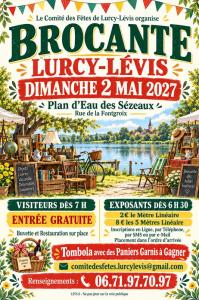 Brocante, Vide-greniers - Lurcy-Lévis