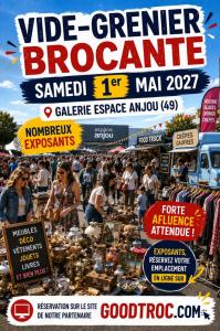 Brocante, Vide-greniers - Angers