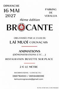 Brocante, Vide-greniers - Châteaubernard