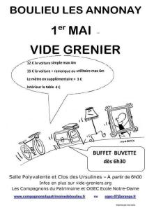 Vide-greniers - Boulieu-lès-Annonay