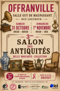 Salon des antiquaires - Offranville