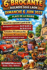 Brocante, Vide-greniers - Aulnois-sous-Laon