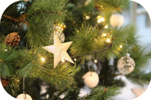 Vente de déco de Noël - Caen