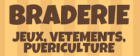 Braderie de vêtements, jouets, puériculture - Saint-Armel