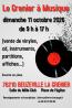 Le Grenier à Musique - Beuzeville-la-Grenier