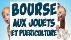 Bourse aux jouets, puériculture, livres d'occasion - La Vaupalière