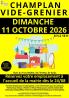 Vide-greniers - Champlan