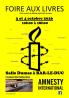 Foire aux Livres à Bar-Le-Duc, les 3 et 4 octobre 2026 pour Amnesty International