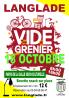 Brocante, Vide-greniers - Langlade