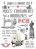 Puces couturières et brodeuses - Talant