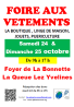 Foire aux vêtement d'automne - La Queue-les-Yvelines