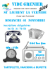Vide-greniers - Saint-Laurent-la-Vernède