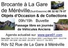 Brocante, Vide-greniers - Méréville