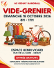 Vide-grenier de l’AS Genay Handball à Genay