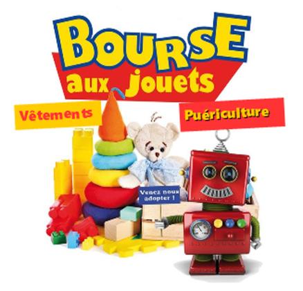 Bourse aux jouets, vêtements 0-16 ans, livres, puériculture - Béville-le-Comte