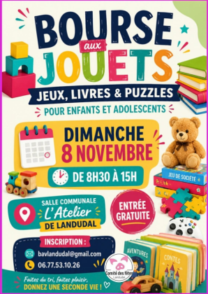Bourse aux jouets - Landudal
