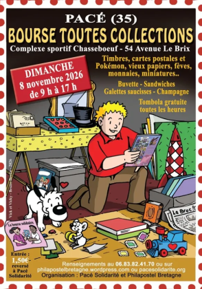 Bourse solidaire toutes collections - Pacé